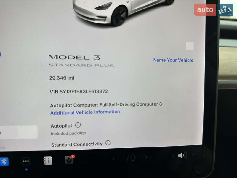 Седан Tesla Model 3 2019 в Луцке