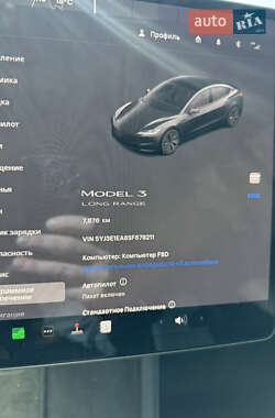 Седан Tesla Model 3 2024 в 