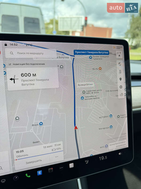Седан Tesla Model 3 2019 в Києві