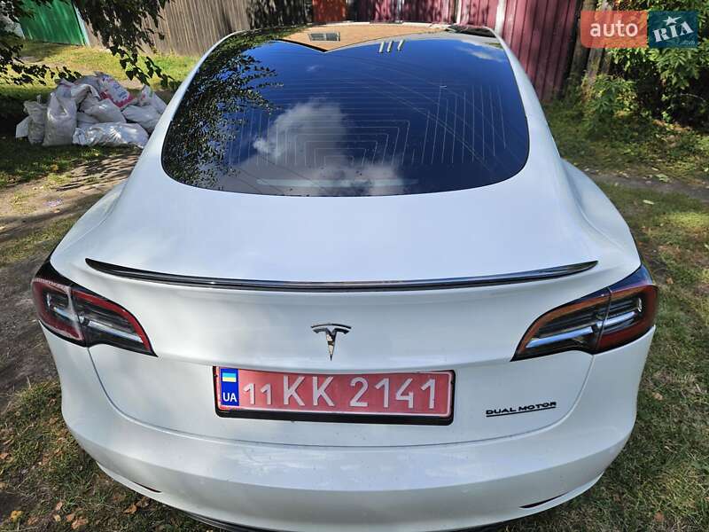 Седан Tesla Model 3 2018 в Миргороді фото 2 Седан Tesla Model 3 2018 в Миргороді