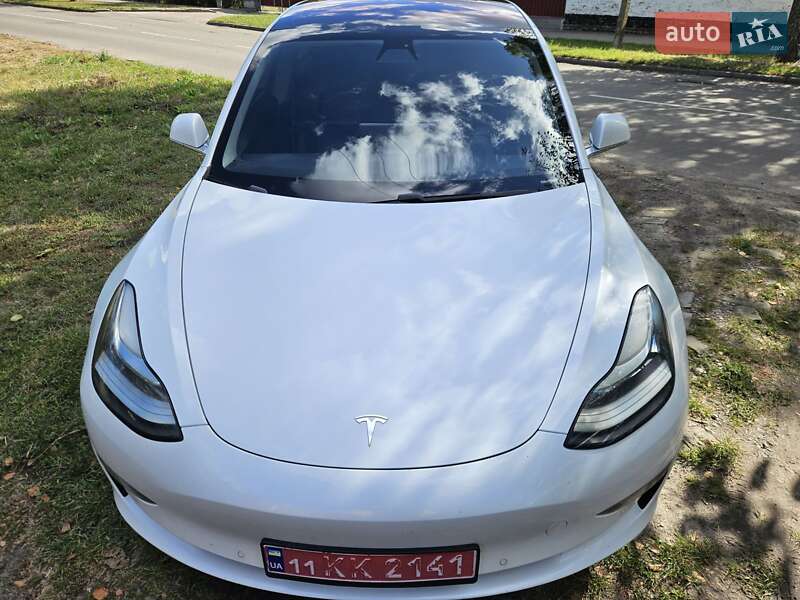 Седан Tesla Model 3 2018 в Миргороді фото 4 Седан Tesla Model 3 2018 в Миргороді