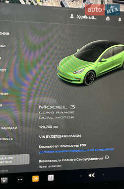 Седан Tesla Model 3 2020 в Одессе