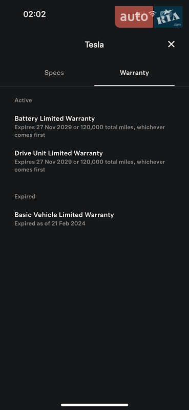 Седан Tesla Model 3 2021 в Днепре