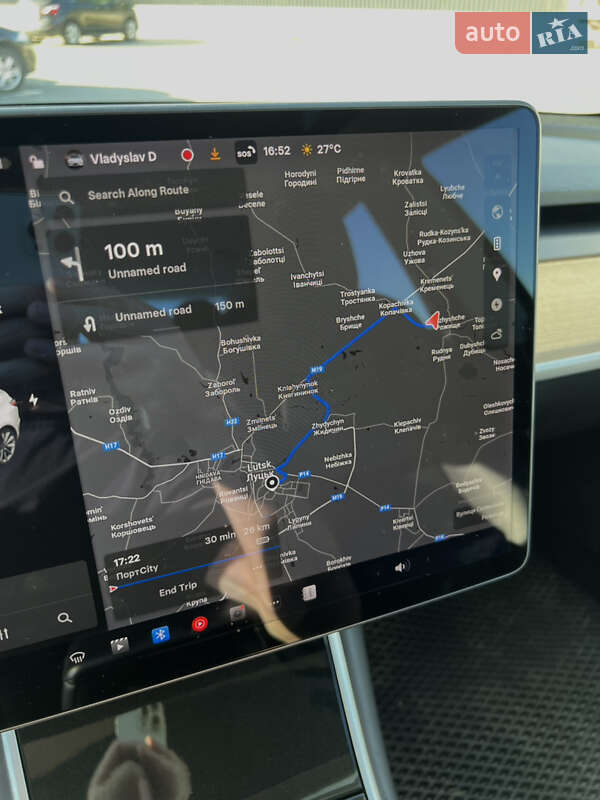 Седан Tesla Model 3 2019 в Луцке фото 18 Седан Tesla Model 3 2019 в Луцке