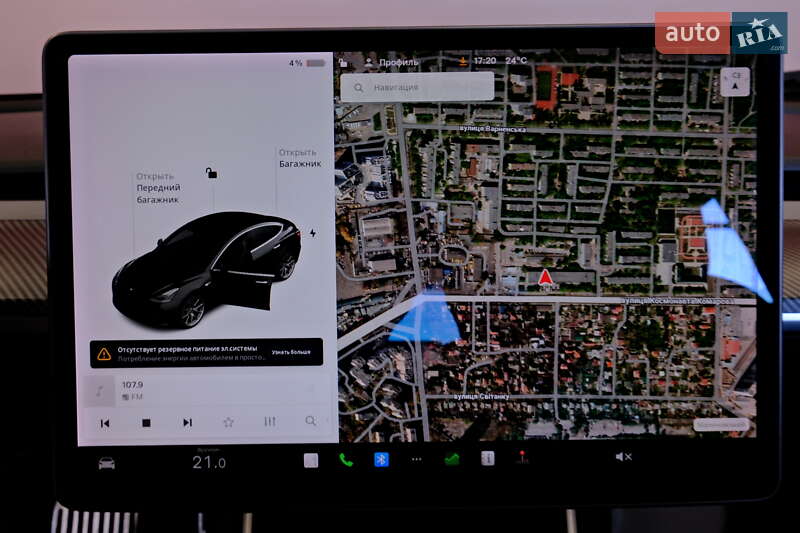 Седан Tesla Model 3 2019 в Одесі