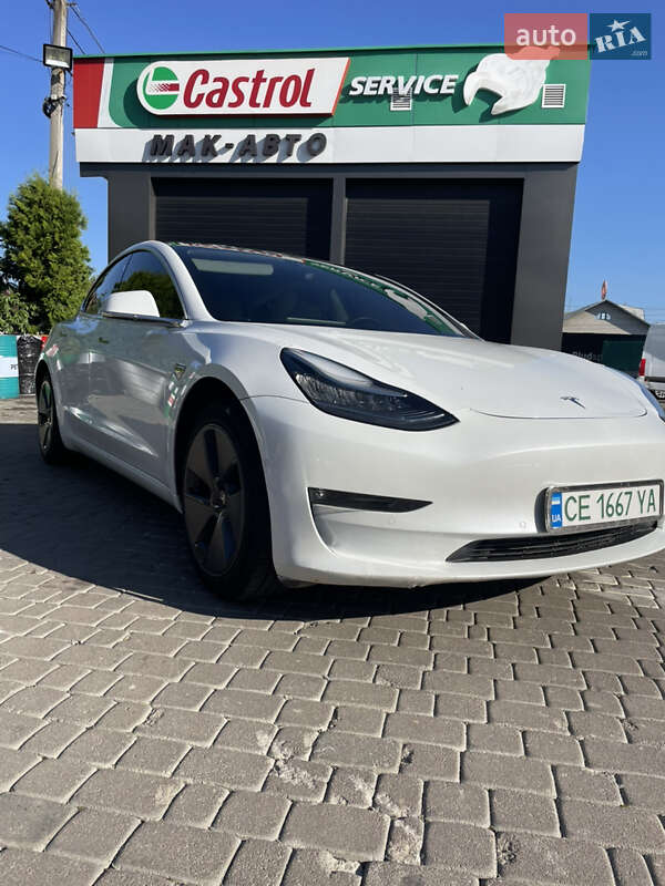 Седан Tesla Model 3 2020 в Черновцах фото 4 Седан Tesla Model 3 2020 в Черновцах
