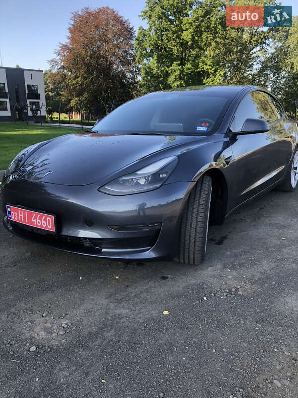 Седан Tesla Model 3 2022 в Луцьку фото 7 Седан Tesla Model 3 2022 в Луцьку