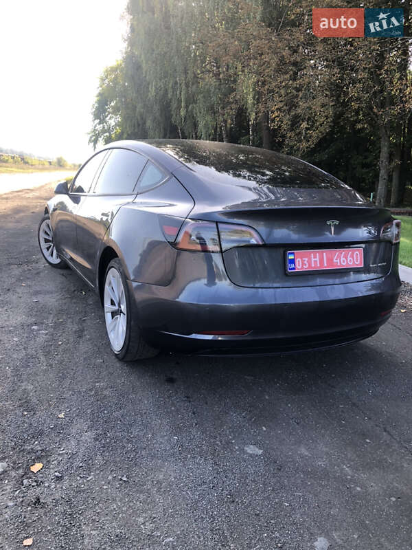 Седан Tesla Model 3 2022 в Луцьку фото 14 Седан Tesla Model 3 2022 в Луцьку
