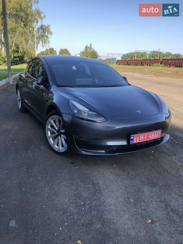 Седан Tesla Model 3 2022 в Луцьку фото 17 Седан Tesla Model 3 2022 в Луцьку