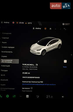 Седан Tesla Model 3 2021 в 