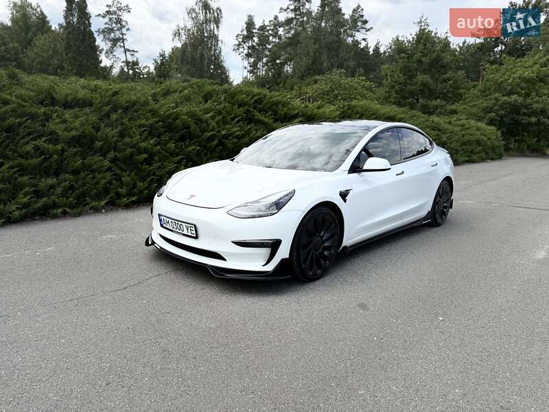 Седан Tesla Model 3 2021 в Малине фото 3 Седан Tesla Model 3 2021 в Малине