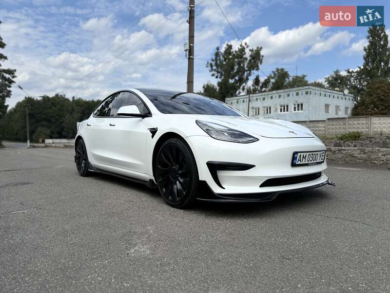 Седан Tesla Model 3 2021 в Малине фото 6 Седан Tesla Model 3 2021 в Малине