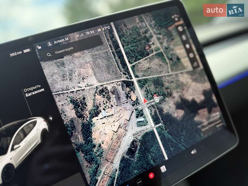 Седан Tesla Model 3 2021 в Малине фото 26 Седан Tesla Model 3 2021 в Малине