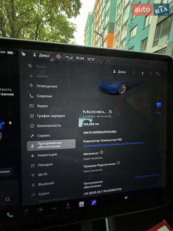 Седан Tesla Model 3 2018 в Чернигове