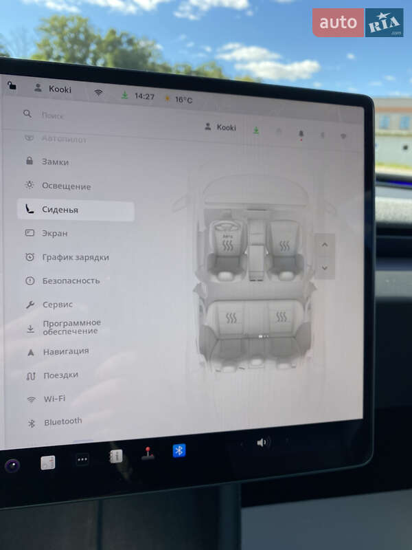 Седан Tesla Model 3 2024 в Киеве