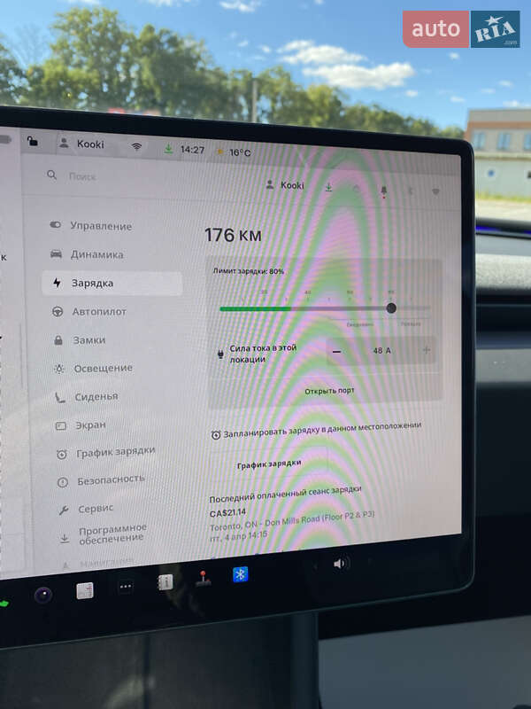 Седан Tesla Model 3 2024 в Киеве