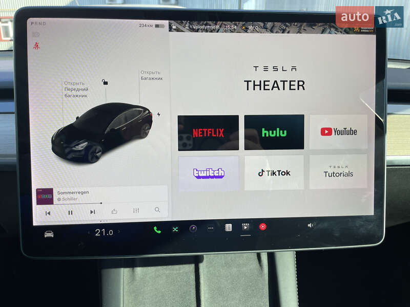 Седан Tesla Model 3 2021 в Хмельницькому
