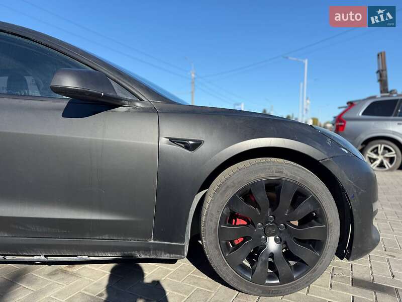 Седан Tesla Model 3 2018 в Луцьку