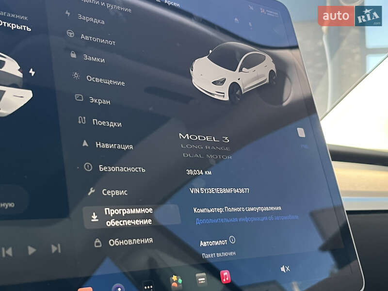 Седан Tesla Model 3 2021 в Белой Церкви