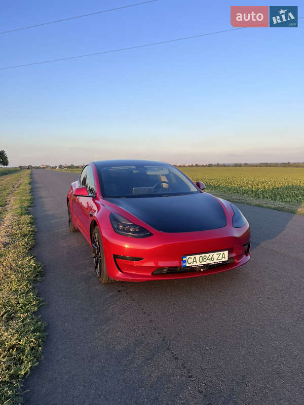 Tesla Model 3 2018
