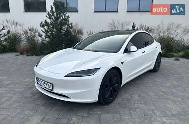 Седан Tesla Model 3 2024 в Луцке