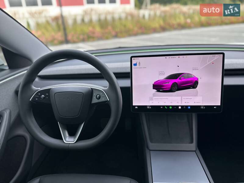 Седан Tesla Model 3 2024 в Луцьку фото 13 Седан Tesla Model 3 2024 в Луцьку