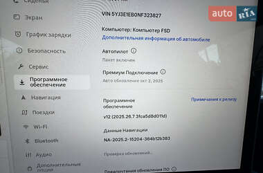 Седан Tesla Model 3 2022 в 