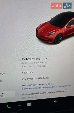 Седан Tesla Model 3 2018 в 