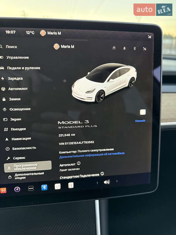 Седан Tesla Model 3 2020 в Луцьку