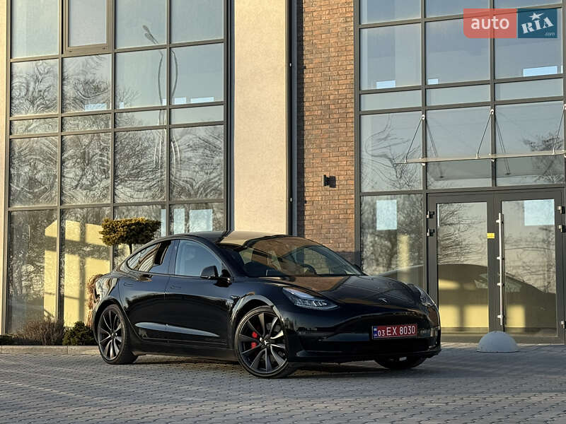 Седан Tesla Model 3 2019 в Тернополі фото 2 Седан Tesla Model 3 2019 в Тернополі