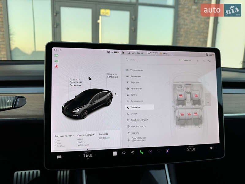 Седан Tesla Model 3 2019 в Тернополі фото 89 Седан Tesla Model 3 2019 в Тернополі