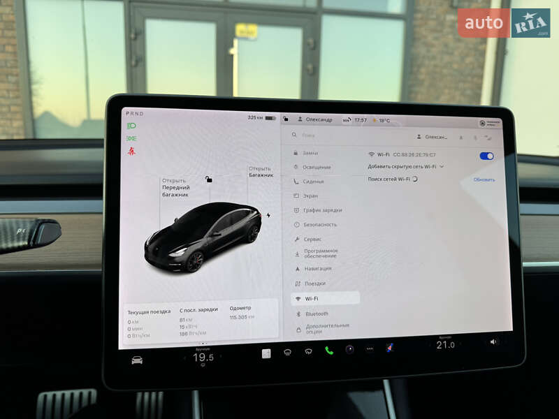Седан Tesla Model 3 2019 в Тернополі фото 93 Седан Tesla Model 3 2019 в Тернополі