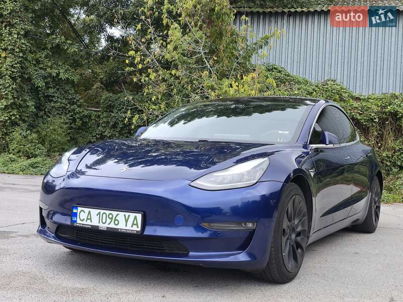 Tesla Model 3 2018