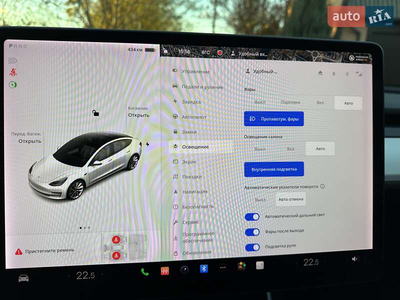 Седан Tesla Model 3 2019 в Білій Церкві