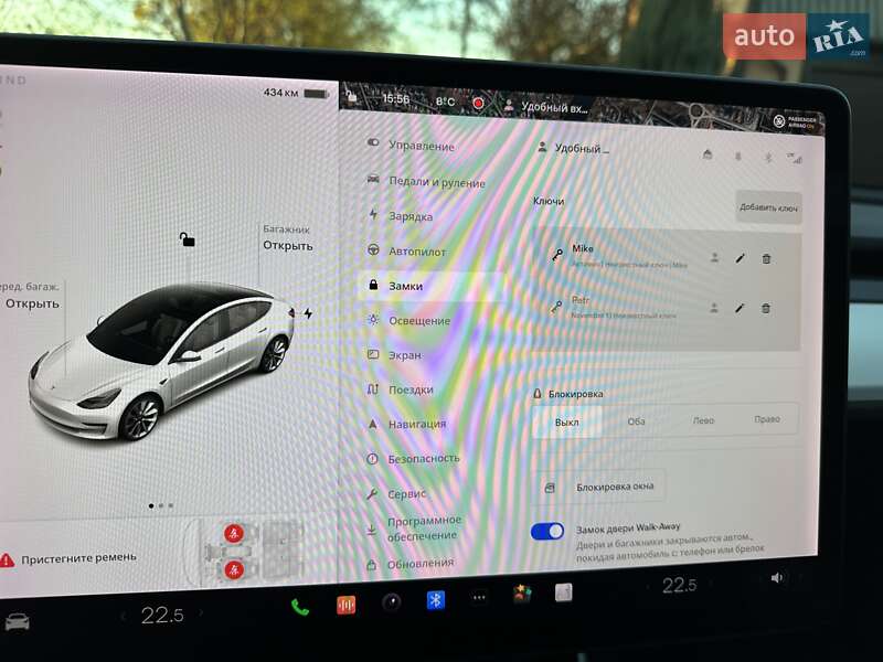 Седан Tesla Model 3 2019 в Білій Церкві