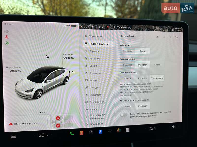 Седан Tesla Model 3 2019 в Білій Церкві