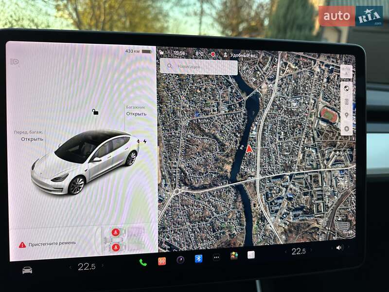 Седан Tesla Model 3 2019 в Білій Церкві