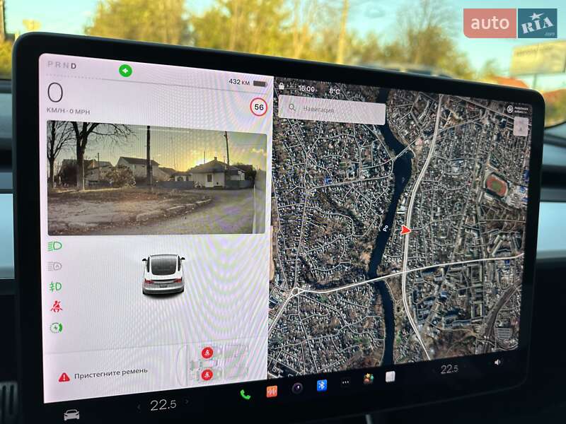 Седан Tesla Model 3 2019 в Білій Церкві