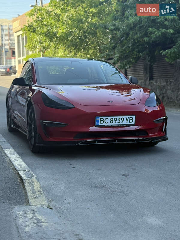 Седан Tesla Model 3 2021 в Хмельницком фото 5 Седан Tesla Model 3 2021 в Хмельницком