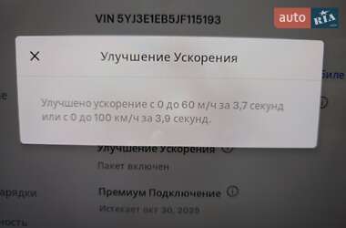 Седан Tesla Model 3 2018 в 