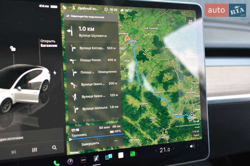 Седан Tesla Model 3 2022 в Самборе