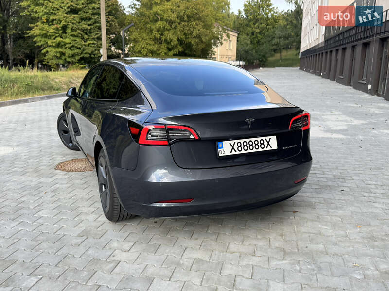 Седан Tesla Model 3 2022 в Луцьку фото 7 Седан Tesla Model 3 2022 в Луцьку