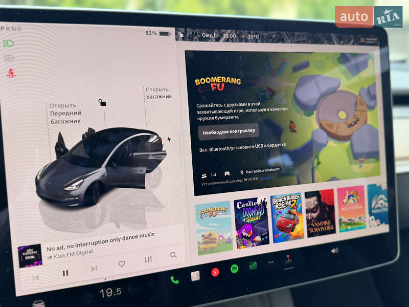 Седан Tesla Model 3 2022 в Луцьку фото 31 Седан Tesla Model 3 2022 в Луцьку