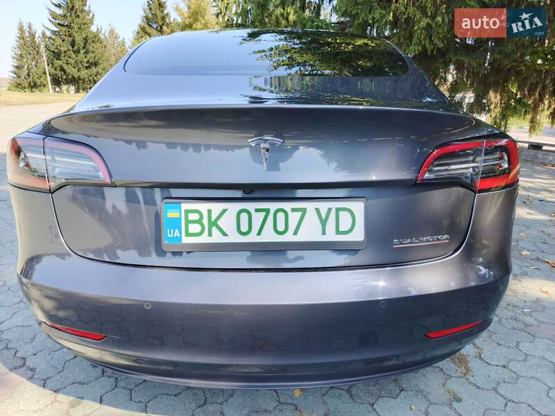 Седан Tesla Model 3 2019 в Дубно фото 12 Седан Tesla Model 3 2019 в Дубно