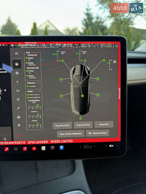 Седан Tesla Model 3 2021 в Луцьку
