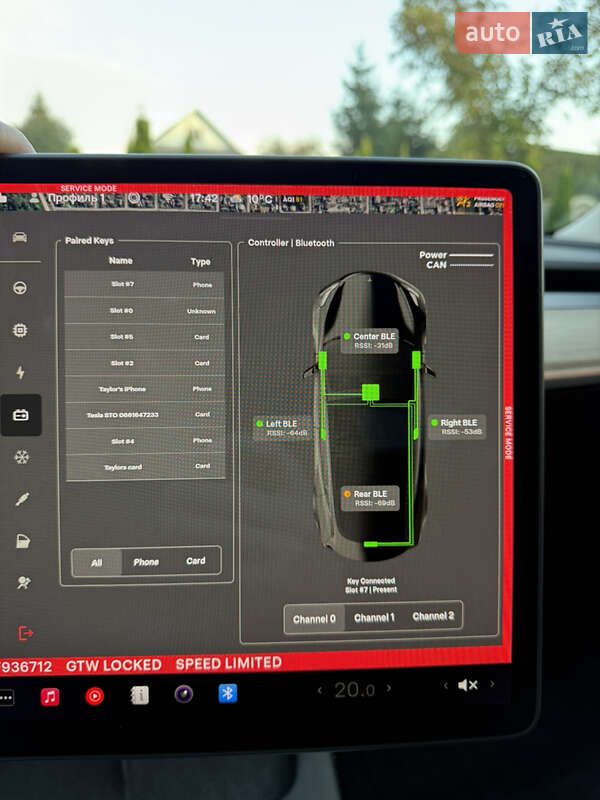 Седан Tesla Model 3 2021 в Луцьку