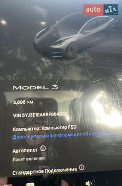 Седан Tesla Model 3 2024 в 