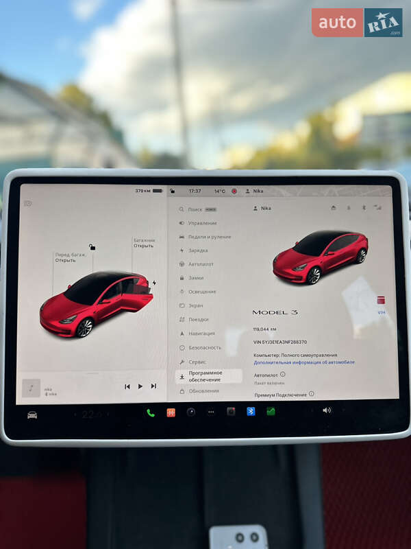 Седан Tesla Model 3 2022 в Одесі