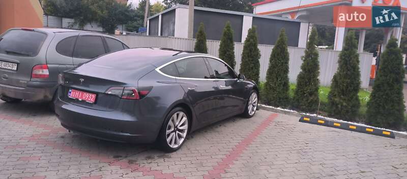 Седан Tesla Model 3 2018 в Черновцах фото 10 Седан Tesla Model 3 2018 в Черновцах