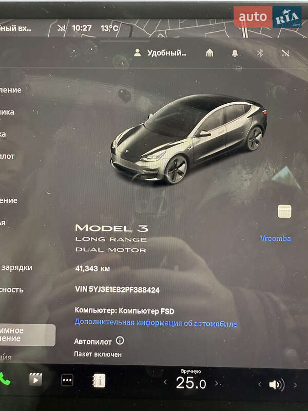Седан Tesla Model 3 2022 в Києві фото 34 Седан Tesla Model 3 2022 в Києві